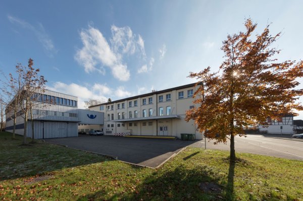 Gebäudekomplex Burgerstein Vitamine in Rapperswil