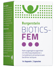 Burgerstein BIOTICS-FEM » Micronutriments de Burgerstein Vitamine