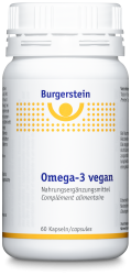 Burgerstein Omega-3 vegan » Mikronährstoffe von Burgerstein Vitamine