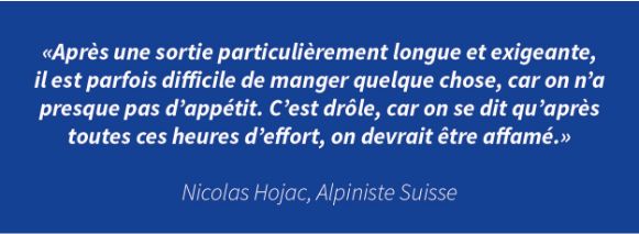 Citation de Nicolas Hojac | Alpiniste suisse