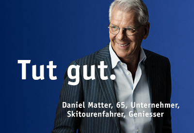 50 Jahre Burgerstein Vitamine - eine Geschichte die gut tut. | Daniel Matter