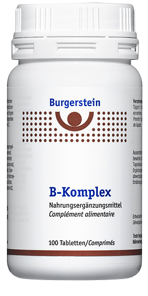 Burgerstein B-Komplex » Micronutriments de Burgerstein Vitamine