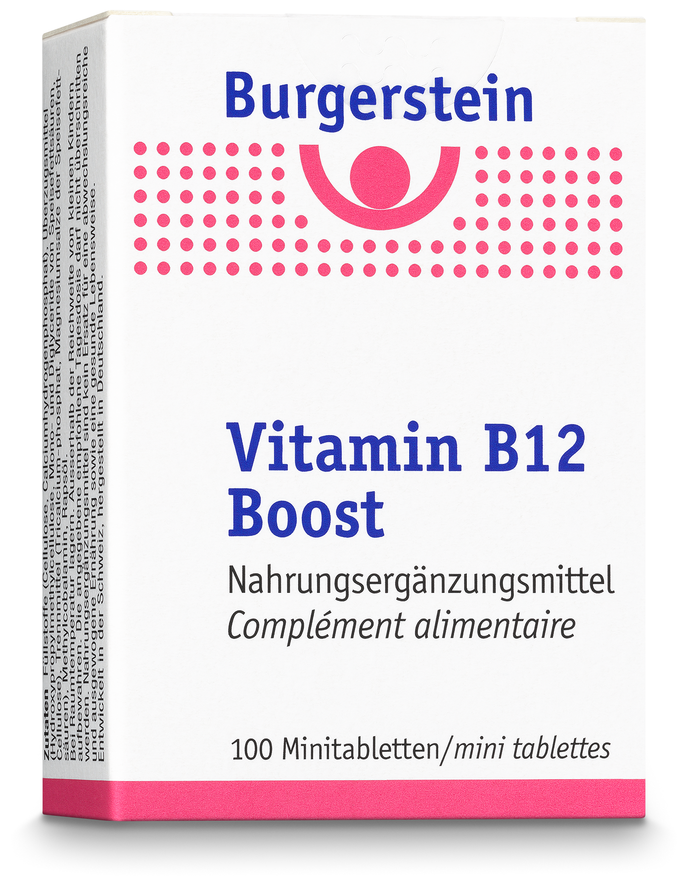 Burgerstein Vitamin B12 Boost » Mikronährstoffe von Burgerstein Vitamine