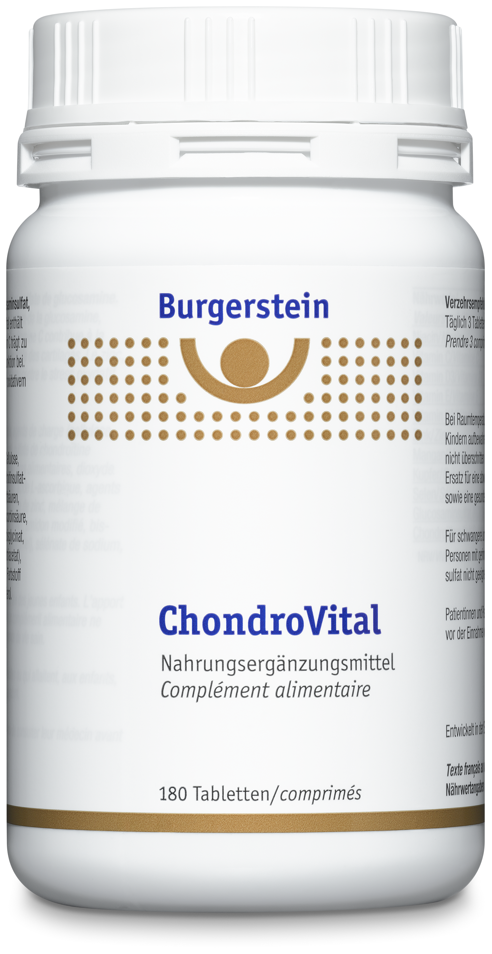 Burgerstein ChondroVital » Mikronährstoffe von Burgerstein Vitamine