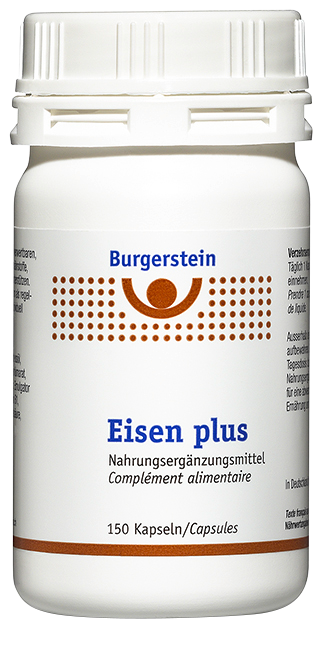Burgerstein Eisen plus » Micronutriments de Burgerstein Vitamine