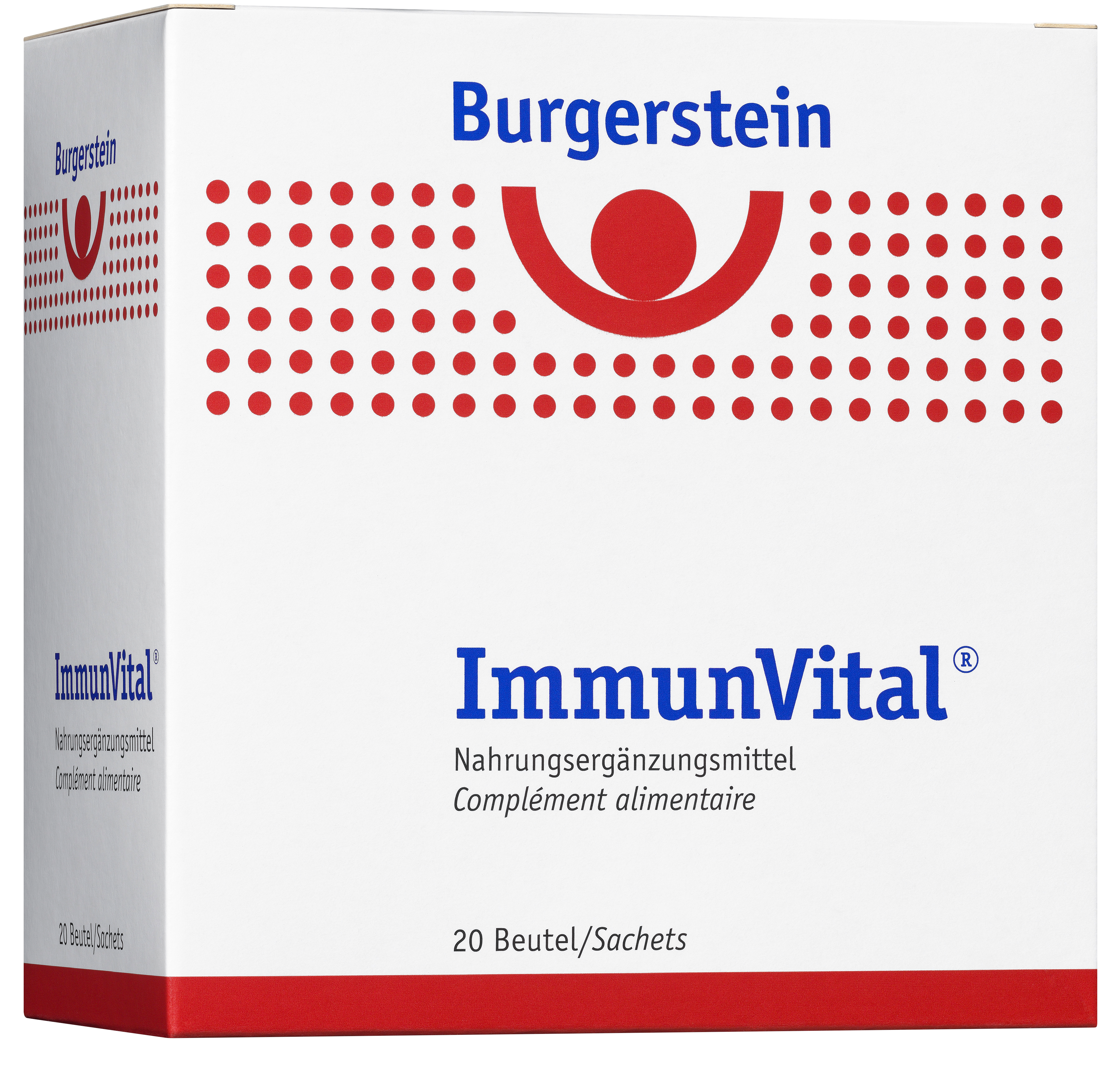 Burgerstein ImmunVital Sachets » Micronutriments de Burgerstein Vitamine