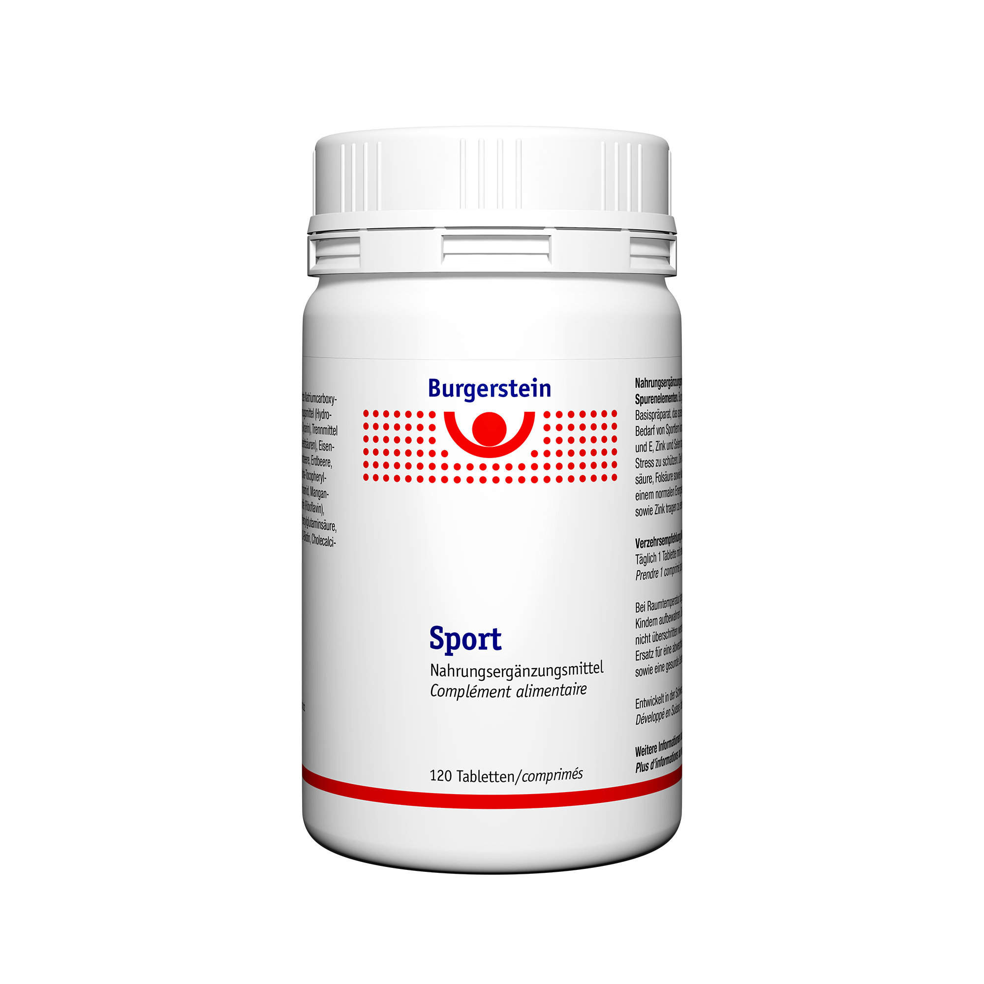Burgerstein Sport » Mikronährstoffe von Burgerstein Vitamine