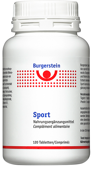 Burgerstein Sport » Micronutriments de Burgerstein Vitamine