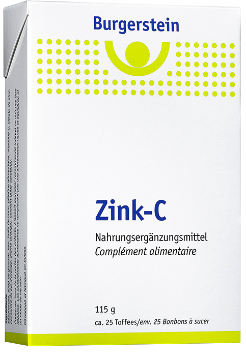 Burgerstein Zink-C » Micronutriments de Burgerstein Vitamine