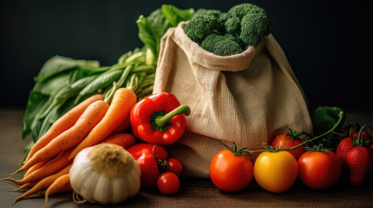 Verschiedene Gemüse