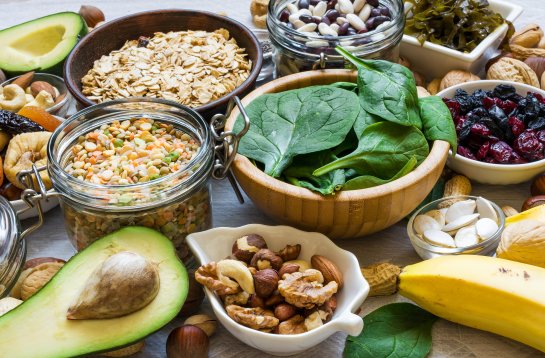 Foods containing magnesium