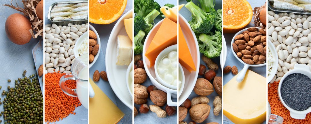 Une image d'aliments riches en micronutriments.