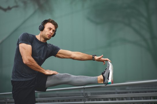 Sporty men