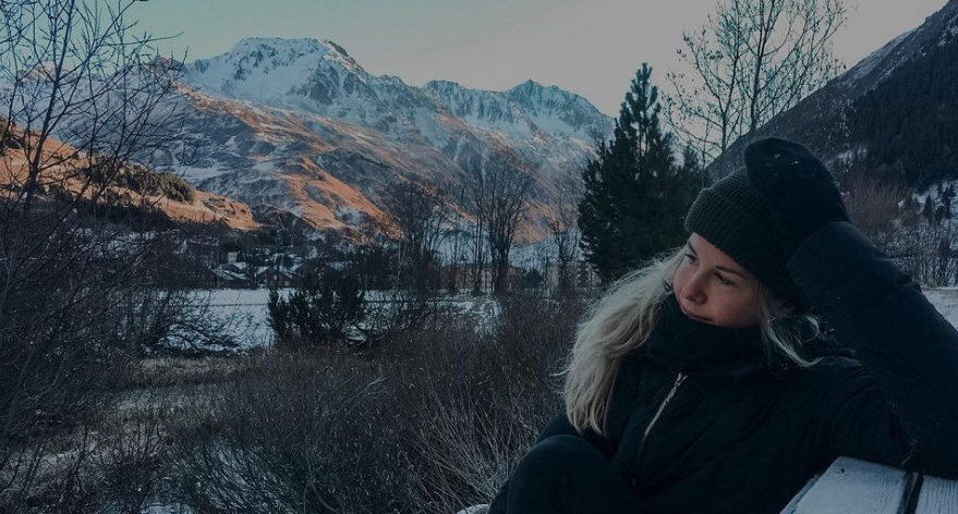 Aline Danioth Zuhause in Andermatt