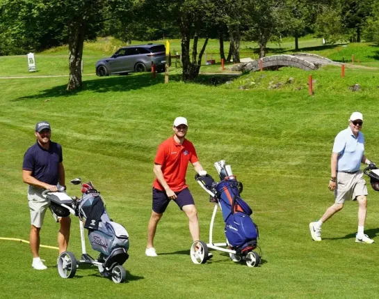 SCRJ Lakers Golf Trophy