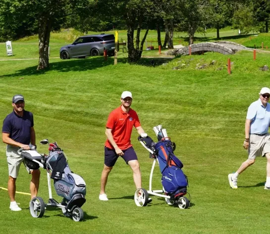 SCRJ Lakers Golf Trophy