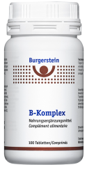 Burgerstein B-Komplex » Mikronährstoffe von Burgerstein Vitamine