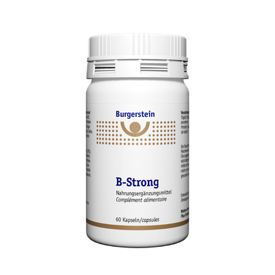 Produktbild Burgerstein B-Strong - für anspruchsvolle Phasen im Alltag