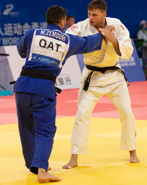 Michael Kistler in a fight