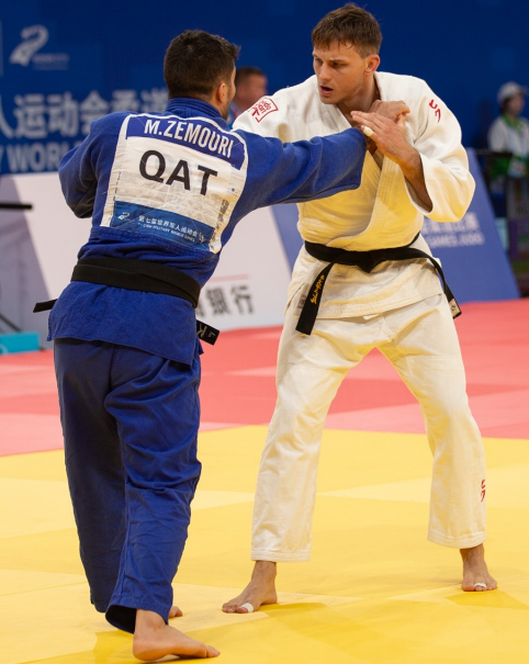 Michael Kistler Judo im Kampf