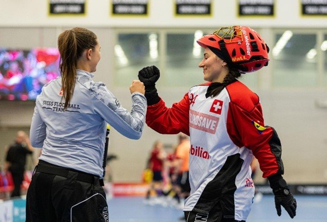 Michelline Müller Unihockey