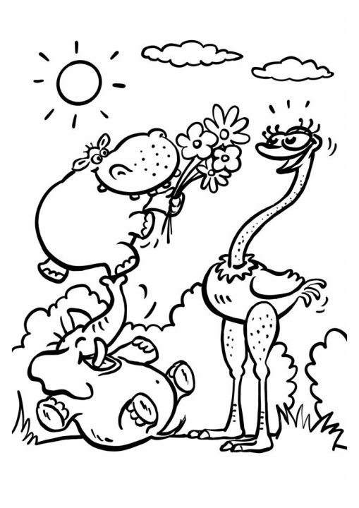 Coloriage Burgestein VitaMini - Concours de dessin