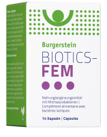 Burgerstein BIOTICS-FEM » Mikronährstoffe von Burgerstein Vitamine