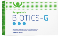 Burgerstein BIOTICS-G » Mikronährstoffe von Burgerstein Vitamine