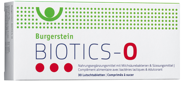 Burgerstein BIOTICS-O