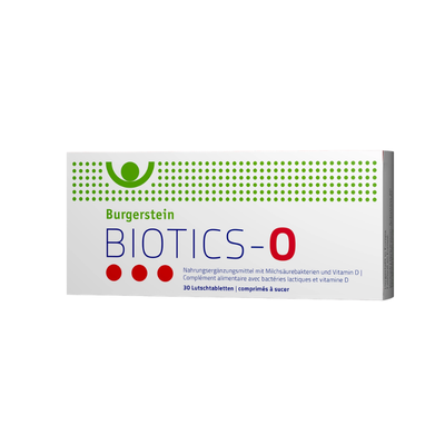 Produktfoto Burgerstein BIOTICS-O