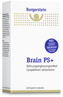 Image de l\'emballage de Burgerstein Brain PS+