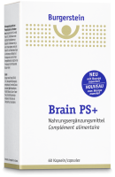 Abbildung der Verpackung von Burgerstein Brain PS+