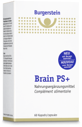 Abbildung der Verpackung von Burgerstein Brain PS+