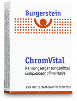 Burgerstein ChromVital » Mikronährstoffe von Burgerstein Vitamine
