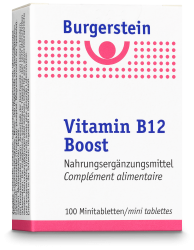 Burgerstein Vitamin B12 Boost