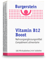 Burgerstein Vitamin B12 Boost » Mikronährstoffe von Burgerstein Vitamine