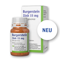 Burgerstein Zink 15 mg » Mikronährstoffe von Burgerstein Vitamine