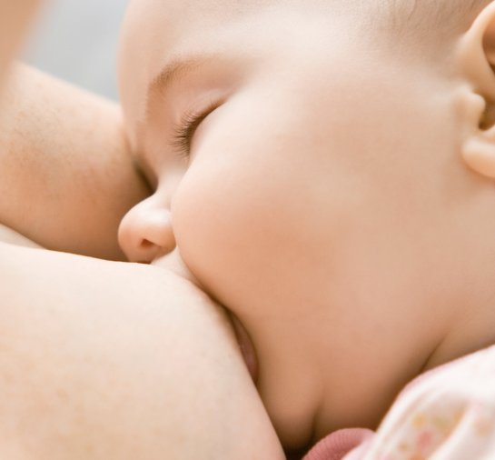 Nursing mother