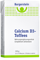 Burgerstein Calcium D3-Toffees » Mikronährstoffe von Burgerstein Vitamine