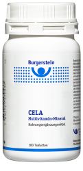 Burgerstein Multivitamin-Mineral CELA » Mikronährstoffe von Burgerstein Vitamine