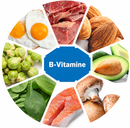 Nahrungsmittel die reich an B Vitamine sind