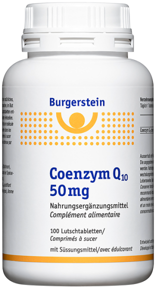 Burgerstein Coenzym Q10 50 mg