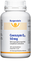 Burgerstein Coenzym Q10 50 mg Lutschtabletten » Mikronährstoffe von Burgerstein Vitamine