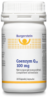 Burgerstein Coenzym Q10 100 mg Kapseln » Mikronährstoffe von Burgerstein Vitamine
