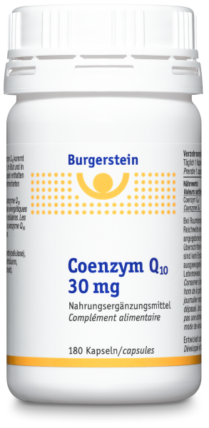 Burgerstein Coenzym Q10 30 mg