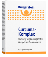 Burgerstein Curcuma-Komplex » Mikronährstoffe von Burgerstein Vitamine