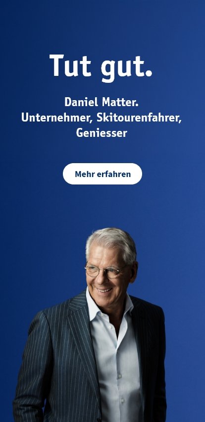 50 Jahre Burgerstein Vitamine - eine Geschichte die gut tut. | Daniel Matter
