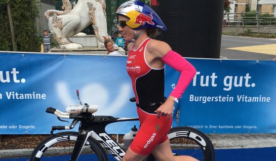 Triathlet Daniela Ryf