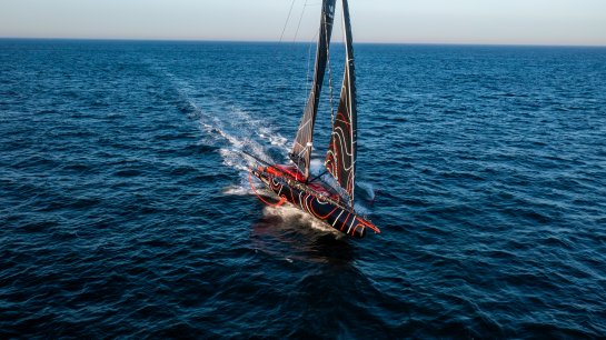 Oliver Heer Segelboot
