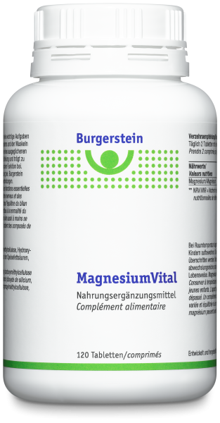 Burgerstein MagnesiumVital